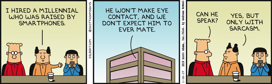Dilbert Cartoon